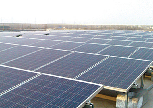 YANGZHOU ZHONGXU 10MW ROOF PHOTOVOLTAIC POWER STATION