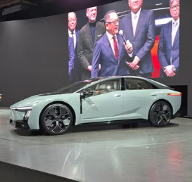 Toyota's Striking Corolla Concept Signals EV Future, Underscoring Need for Home Charging Solutions