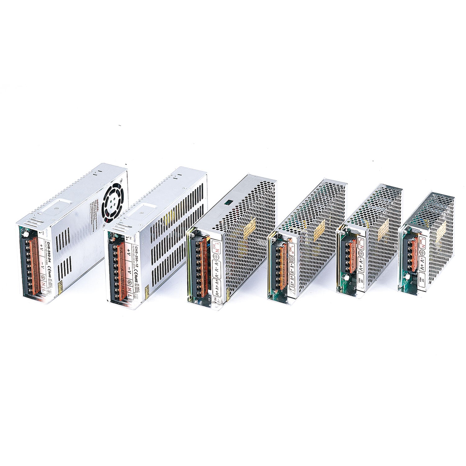 AC/DC power supplies Enclosed series single output – Active