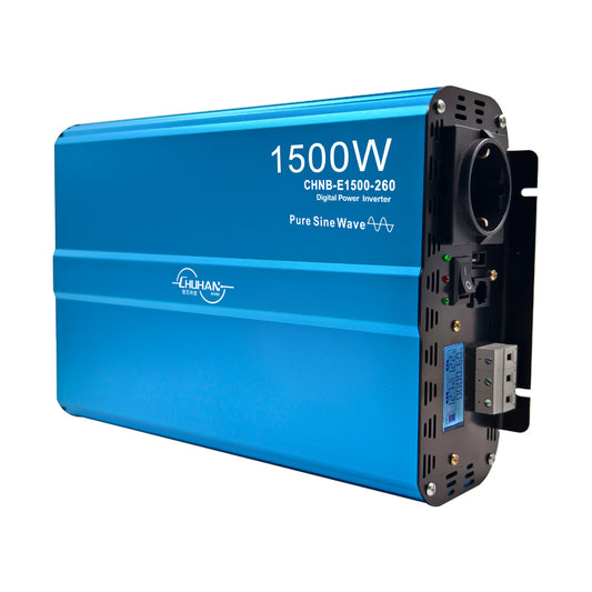 CHNB-E1500-260 1500W Pure Sine Wave Inverter DC 60V to 220V with LCD Panels High Efficiency Inverters & Converters RS485