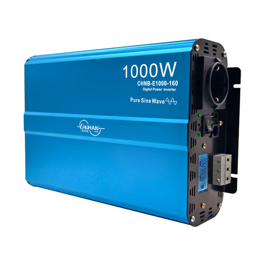 High Quality 12v 24v DC to AC 110v 220v Pure Sine Wave Inverter Power Inverter 1000w Inversor
