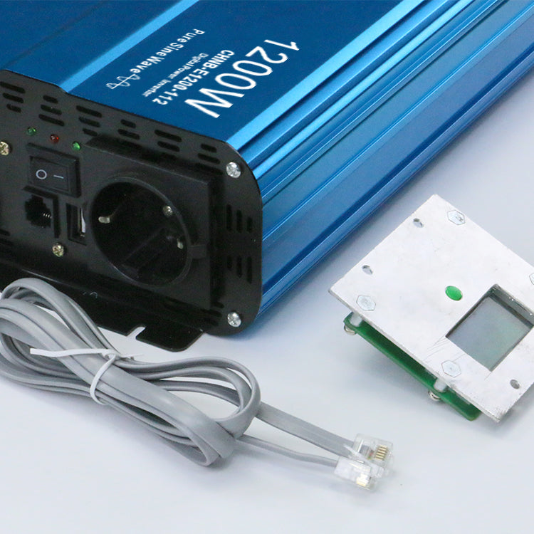 Car Power Inverter 1200W Pure Sine Wave Converter 24V 48V Solar to 220V 110V off Grid Inverter