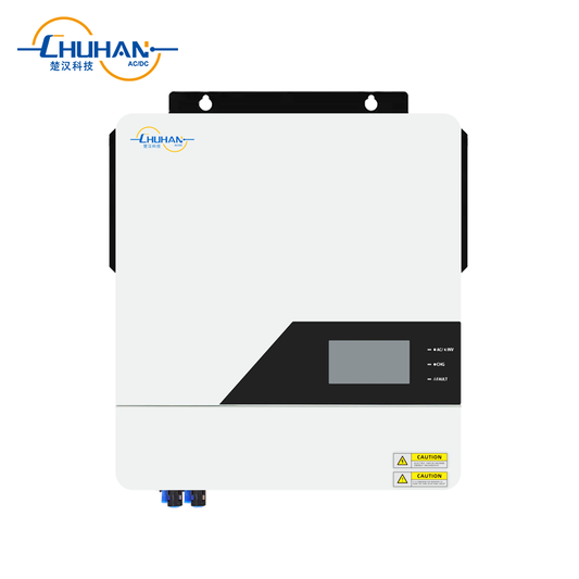6KW 11Kw Single/Three Phase Solar Power Inverter Price Ip65 3 Phase Smart Dual Output on Grid Hybrid Solar Inverter
