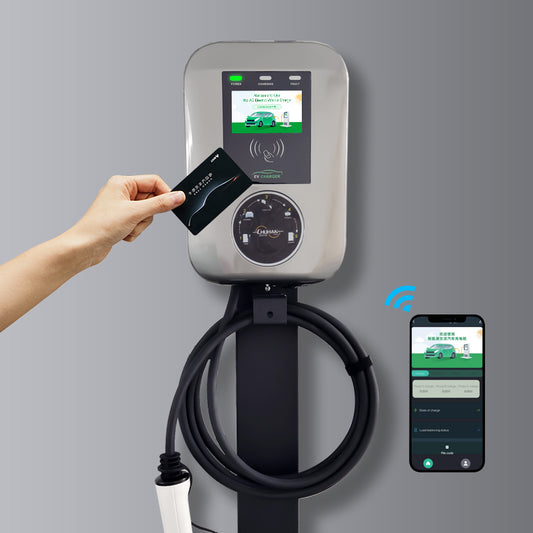 New 22KW 32A Wallbox Fast Charging Wall-Mounted CCS GB Interface Standards 16A/32A Rated Current Wall-Mounted Charging Stations