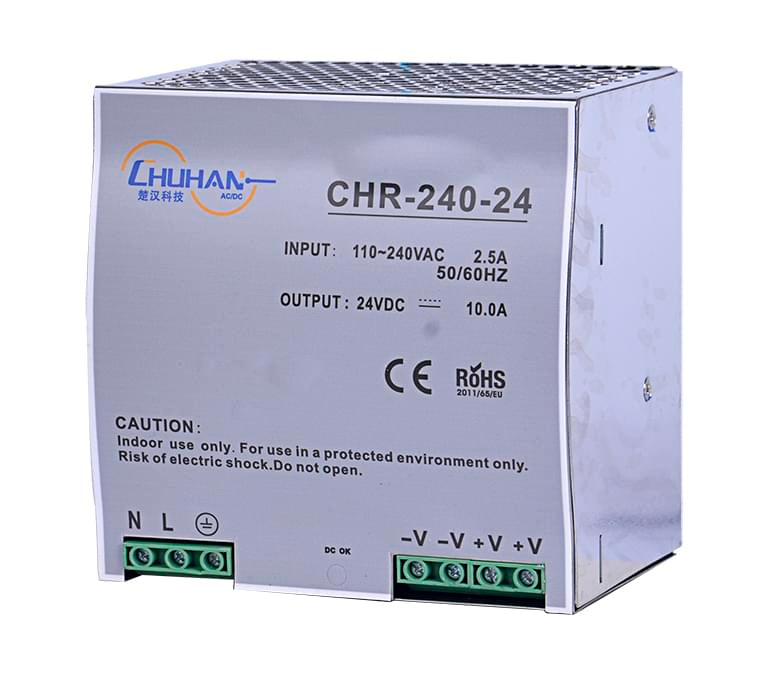 DIN RAIL 240w power supply for industrial application