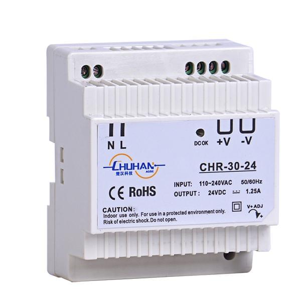 DIN RAIL power supply 30W for industrial application