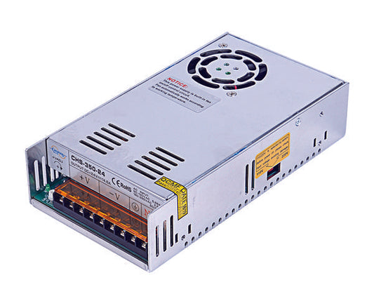 enclosed 350W 24V 15A with fan smps