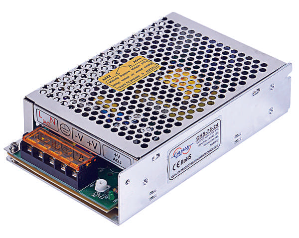 75W 24V 3A power supply for industrial application