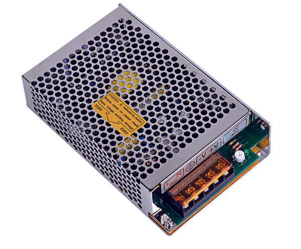 60w enclosed single output switching power supply
